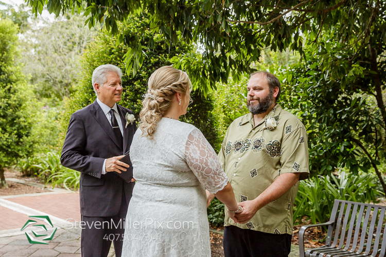 Small Weddings at Leu Gardens Orlando