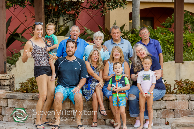 Family Photos Wyndham Bonnet Creek