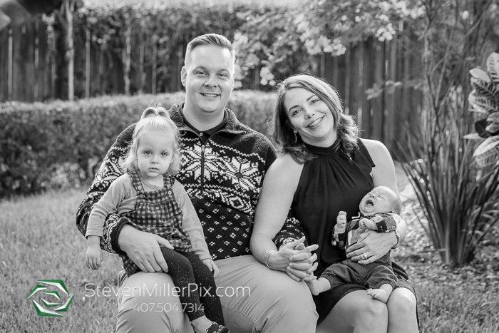 Backyard Family Mini Session Photographer Orlando
