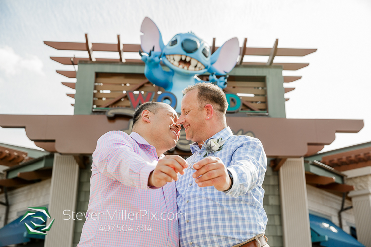 LGBT Paddlefish Disney Wedding