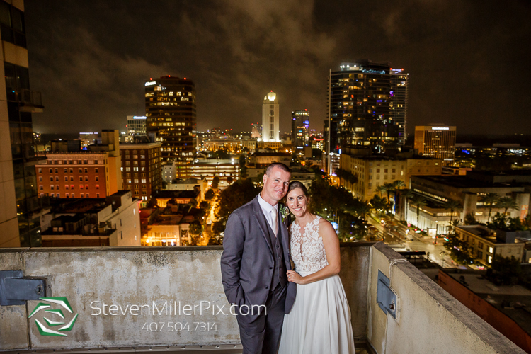 Balcony Downtown Orlando Wedding Photos