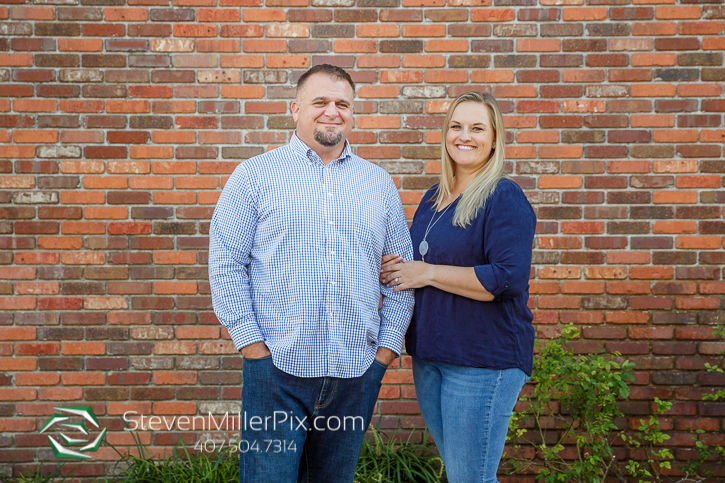 Downtown Winter Garden Engagement Photos