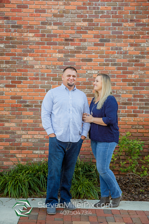 Downtown Winter Garden Engagement Photos