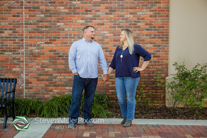 Downtown Winter Garden Engagement Photos