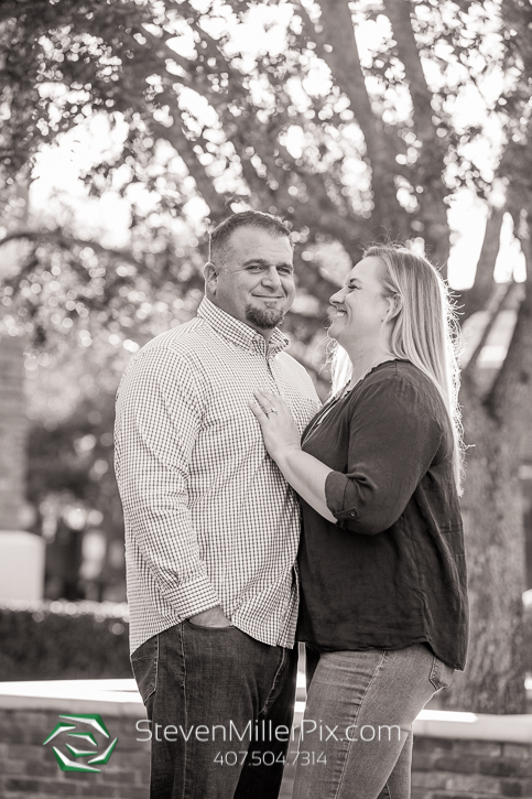 Downtown Winter Garden Engagement Photos