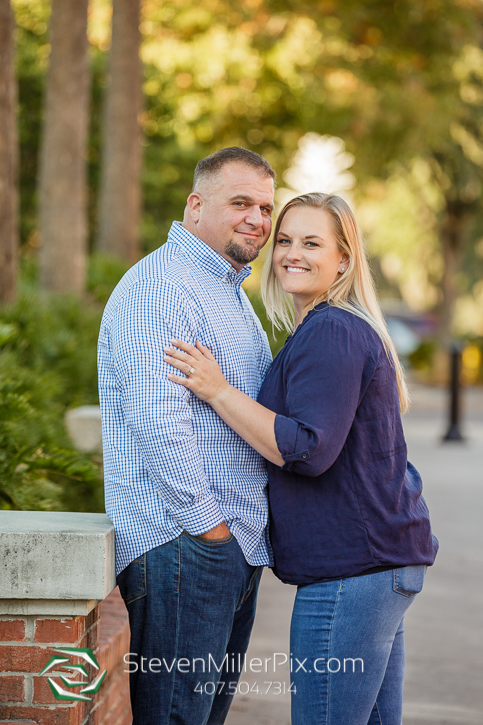 Downtown Winter Garden Engagement Photos