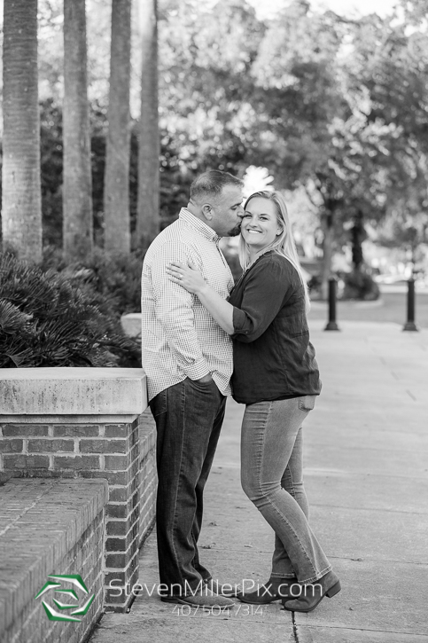 Downtown Winter Garden Engagement Photos