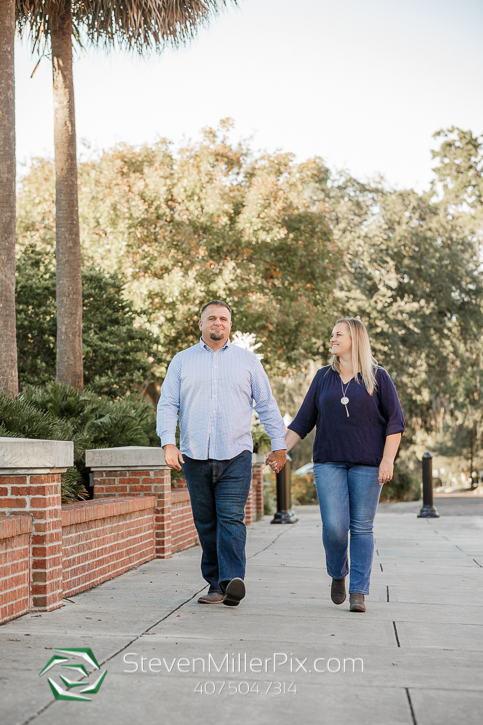 Downtown Winter Garden Engagement Photos