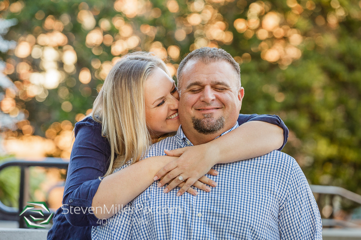 Downtown Winter Garden Engagement Photos