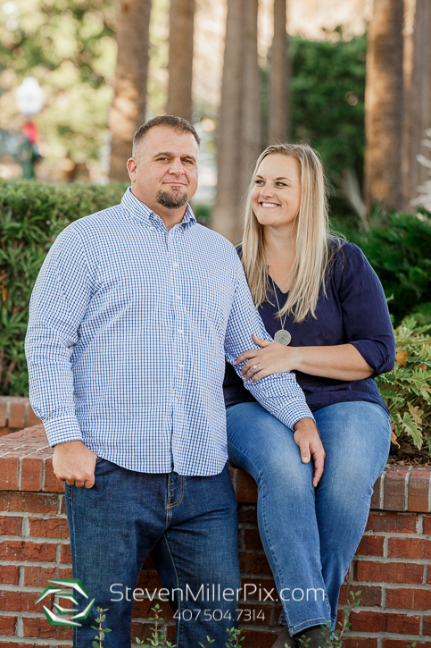 Downtown Winter Garden Engagement Photos