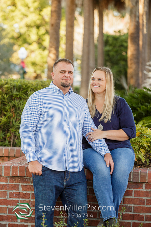 Downtown Winter Garden Engagement Photos