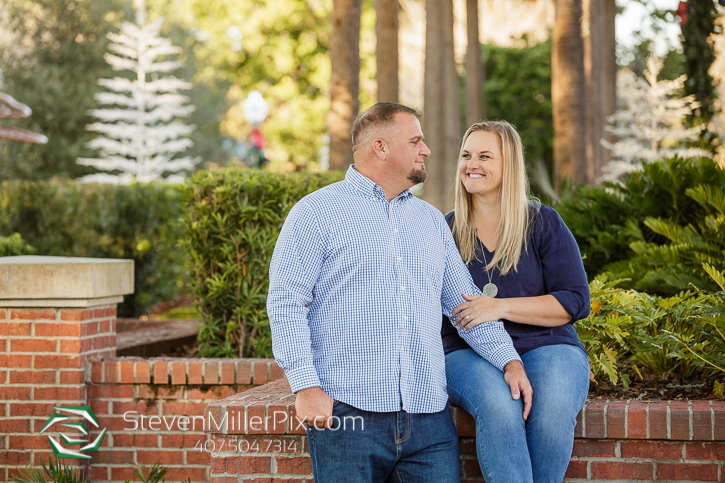 Downtown Winter Garden Engagement Photos