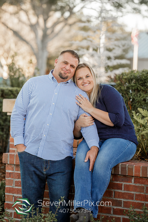 Downtown Winter Garden Engagement Photos