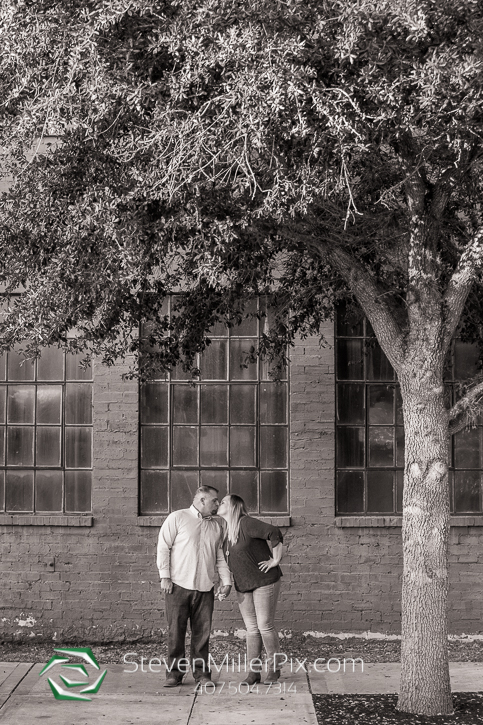 Downtown Winter Garden Engagement Photos