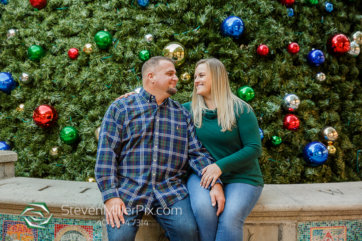 Downtown Winter Garden Engagement Photos