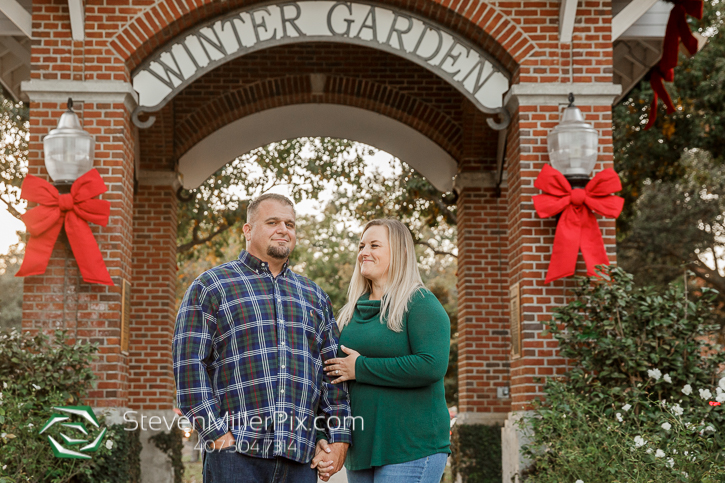 Downtown Winter Garden Engagement Photos