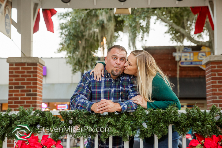 Downtown Winter Garden Engagement Photos