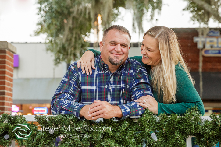 Downtown Winter Garden Engagement Photos