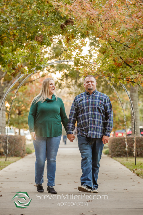 Downtown Winter Garden Engagement Photos