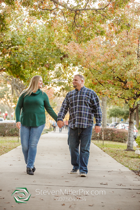 Downtown Winter Garden Engagement Photos