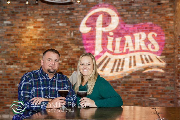 Downtown Winter Garden Engagement Photos