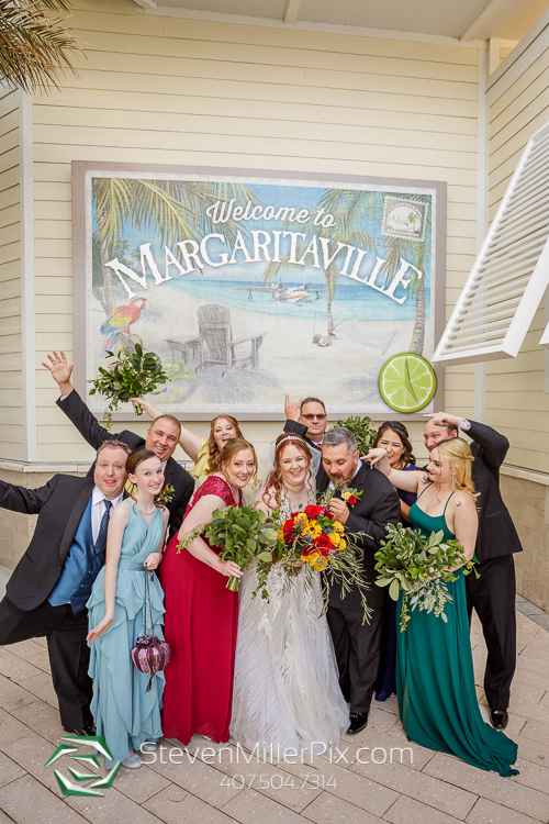 Harry Potter Wedding at Margaritaville Resort Kissimmee