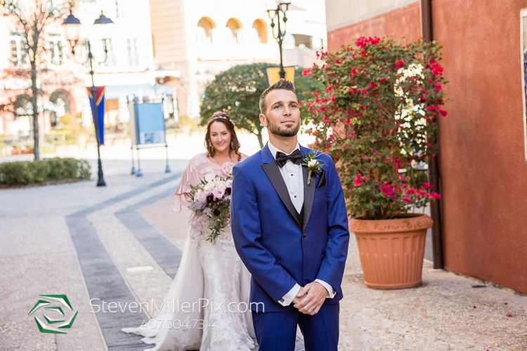 Weddings at Portofino Bay Hotel Orlando
