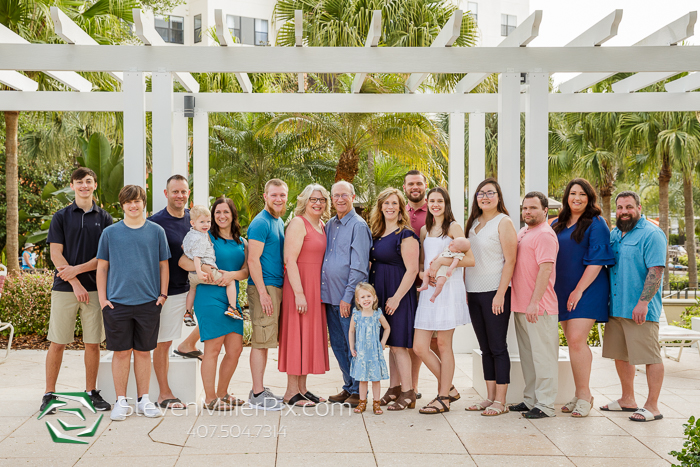 Orange Lake Resort Family Photography