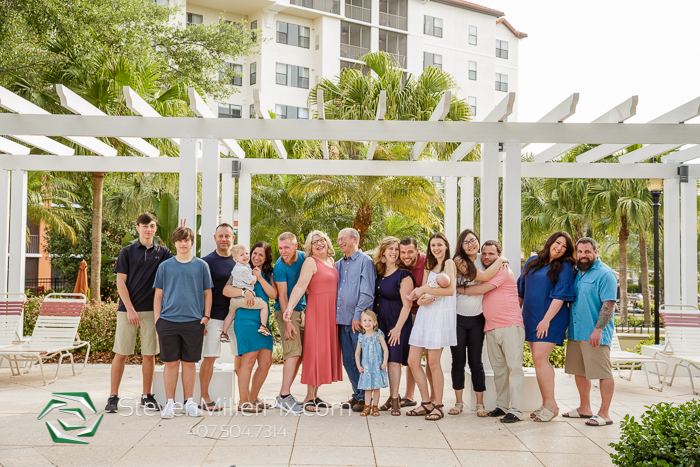 Orange Lake Resort Family Photography