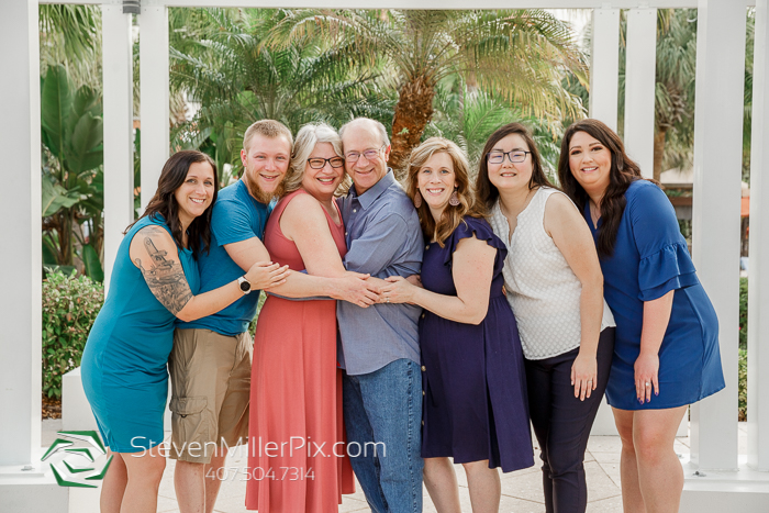 Orange Lake Resort Family Photography