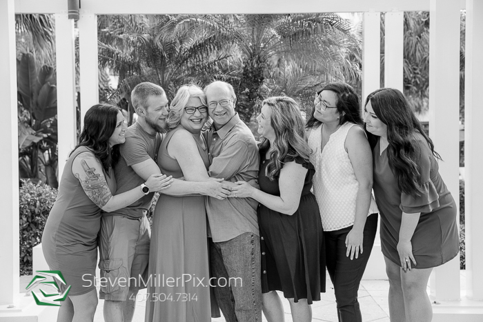 Orange Lake Resort Family Photography