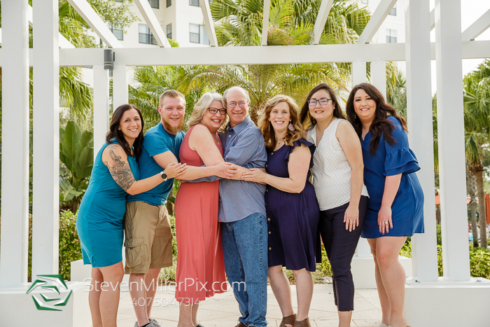 Orange Lake Resort Family Photography