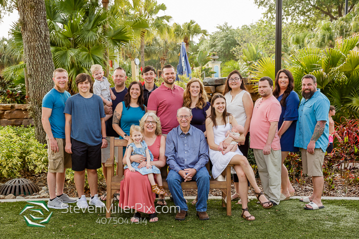 Orange Lake Resort Family Photography