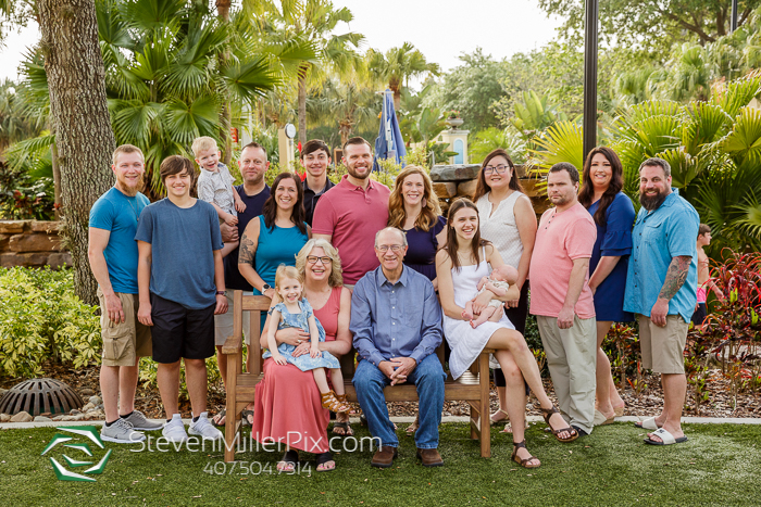 Orange Lake Resort Family Photography