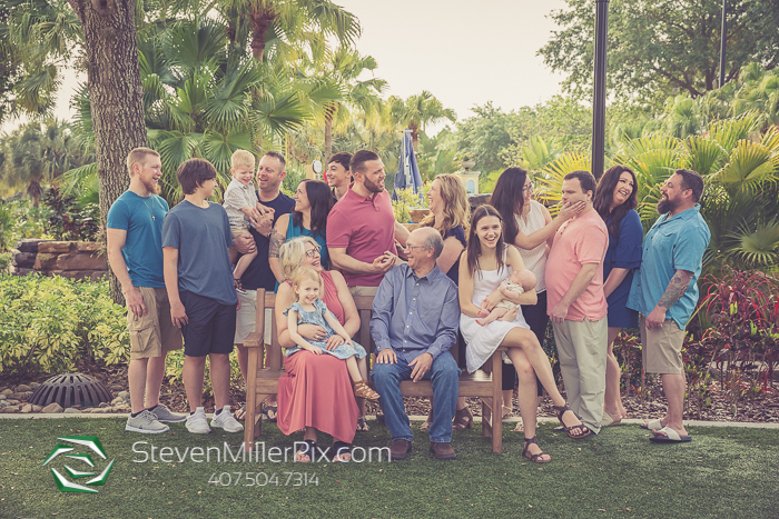 Orange Lake Resort Family Photography