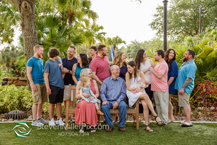 Orange Lake Resort Family Photography