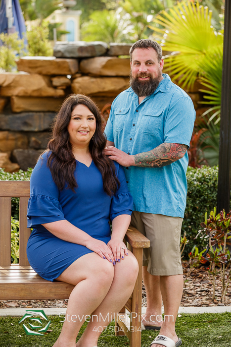 Orange Lake Resort Family Photography