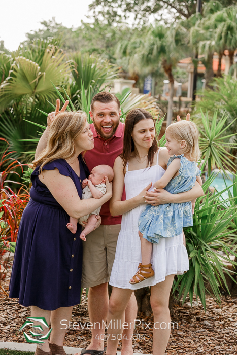 Orange Lake Resort Family Photography