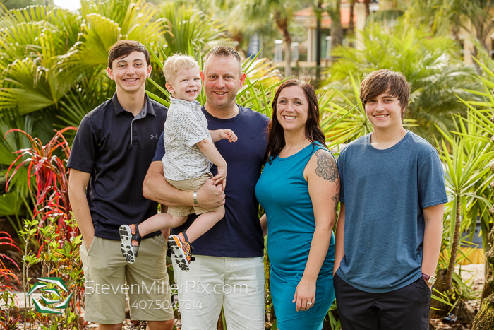 Orange Lake Resort Family Photography