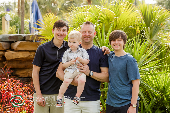 Orange Lake Resort Family Photography