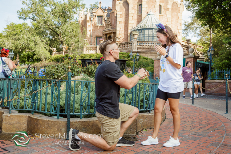 Walt Disney World Orlando Proposal Photography
