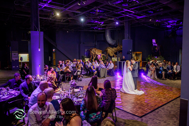 Orlando Science Center Wedding