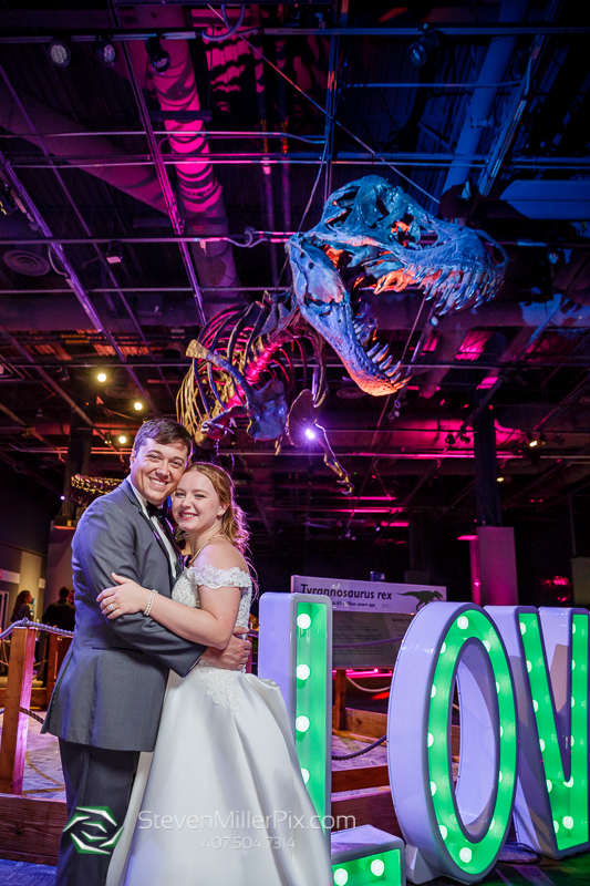 Orlando Science Center Wedding