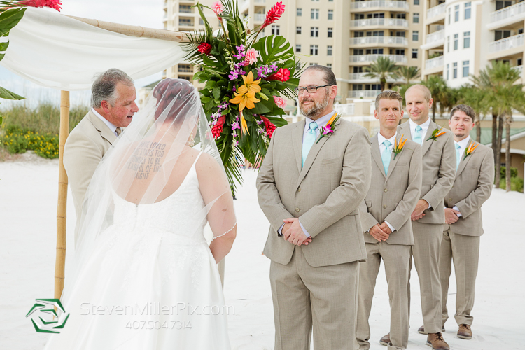 Hilton Clearwater Beach Wedding