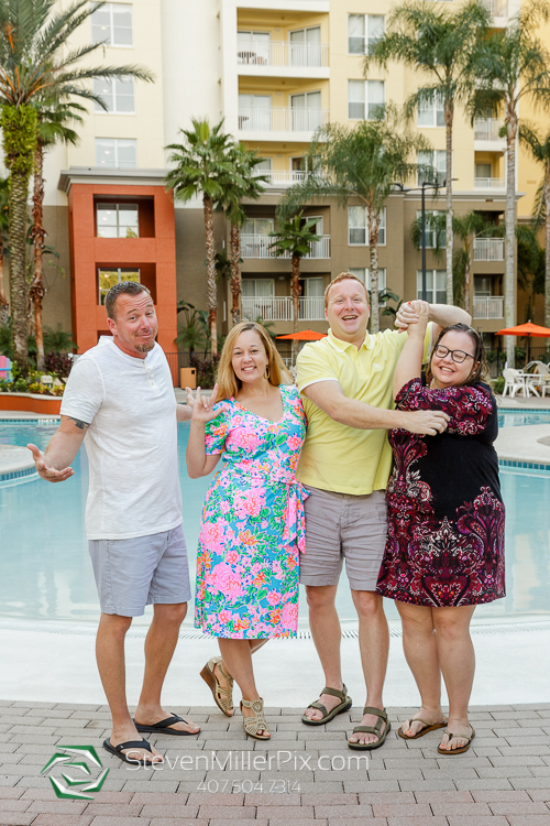 Vacation Village Kissimmee Family Photographer