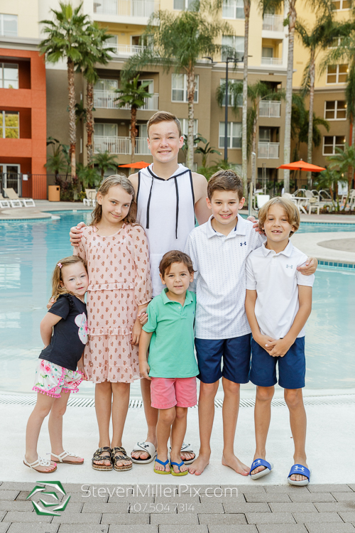 Vacation Village Kissimmee Family Photographer