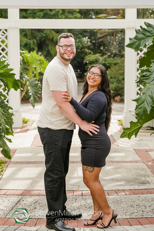 Leu Gardens Engagement