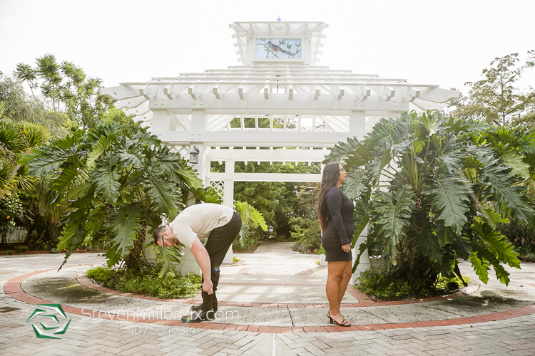 Leu Gardens Engagement