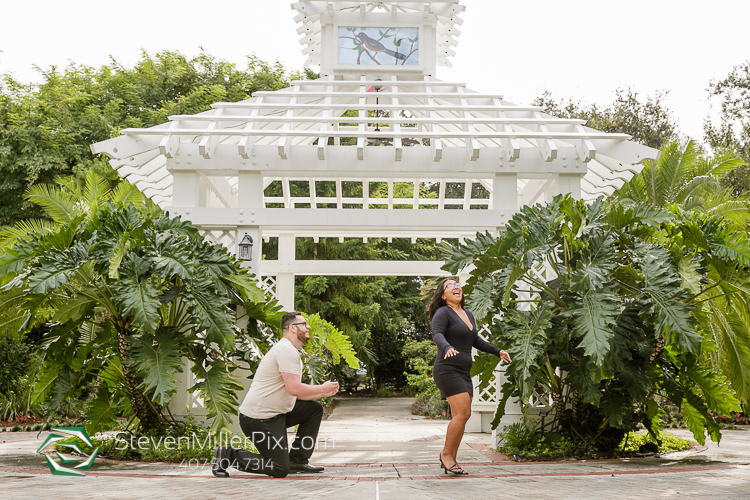 Leu Gardens Engagement