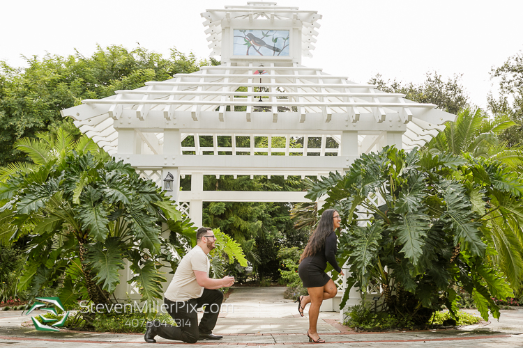 Leu Gardens Engagement